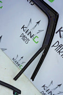 CITROEN C4 PICASSO 2006-2008 PRE-FACELIFT REAR RIGHT DOOR WINDOW SEAL STRIP TRIM