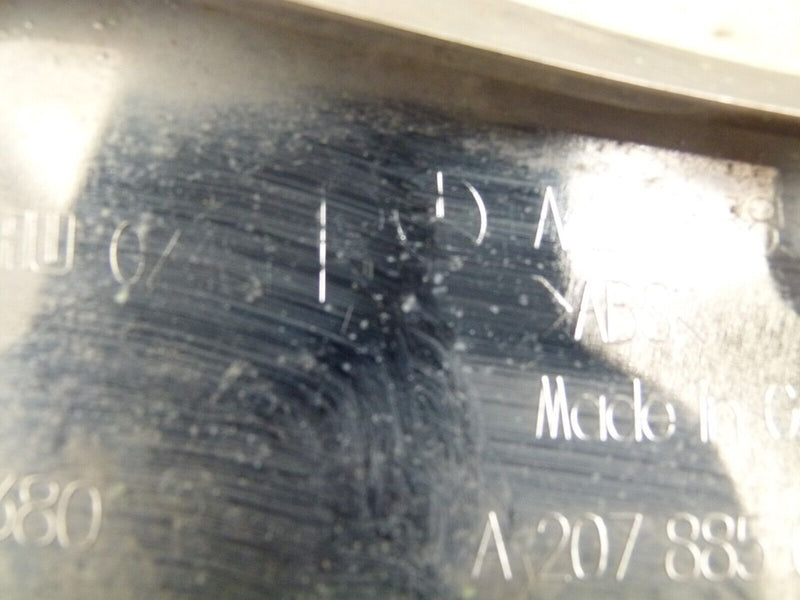 MERCEDES E C207 LCI 2013-16 FRONT BUMPER RIGHT TRIM GENUINE A2078850600