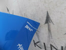 VW Golf MK7 GTI 2016-2019 6G Rear Bumper Genuine Blue 6G6807421