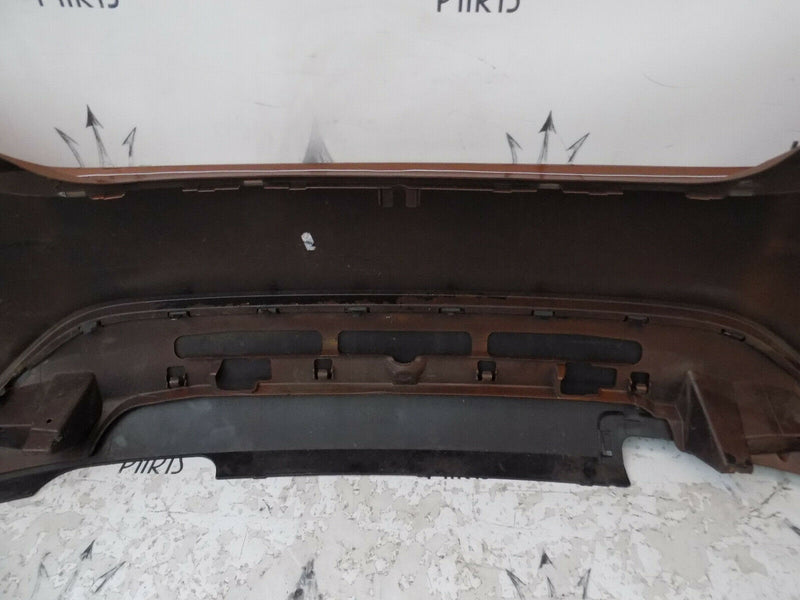 FORD FIESTA VI MK6 MK7 2008-2014 BROWN REAR BUMPER GENUINE 8A61-17906-A