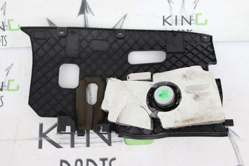 BMW X6 E71 2008-2013 DASHBOARD RIGHT SIDE KICK PANEL FOOT WELL TRIM + TWEETER