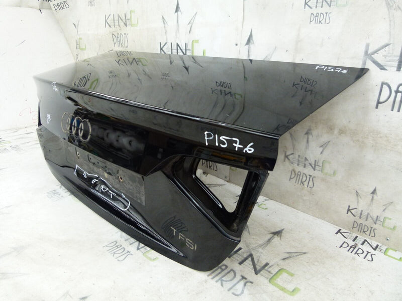 AUDI A4 B8 8K 2007-2011 SALOON SEDAN GENUINE REAR BOOT LID TAILGATE PANEL