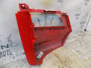 MAN TGX EURO 6 2020-ON  LEFT BUMPER CORNER UPPER IN RED GENUINE 171136390100