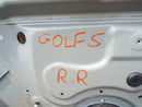 VW Golf V MK5 5 DOOR 2004-2009 Rear Door Right Driver Side O/S Blue