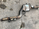 MERCEDES C W205 DIESEL SALOON *EXHAUST CATALYTIC CONVERTER GENUINE & NOX SENSOR