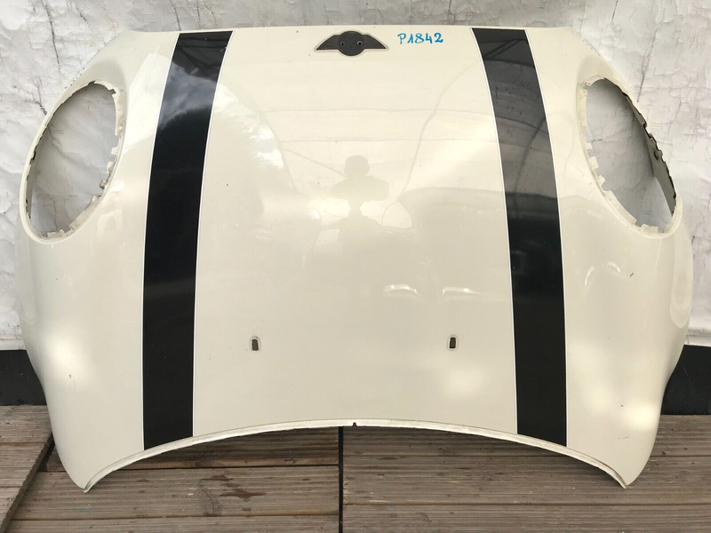 MINI COOPER CLUBMAN F54 2015-2023 GENUINE BONNET HOOD PANEL in CREAM