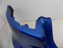 PORSCHE MACAN (95B) 2014 2015 2016 2017 BLUE REAR BUMPER GENUINE 95B807421