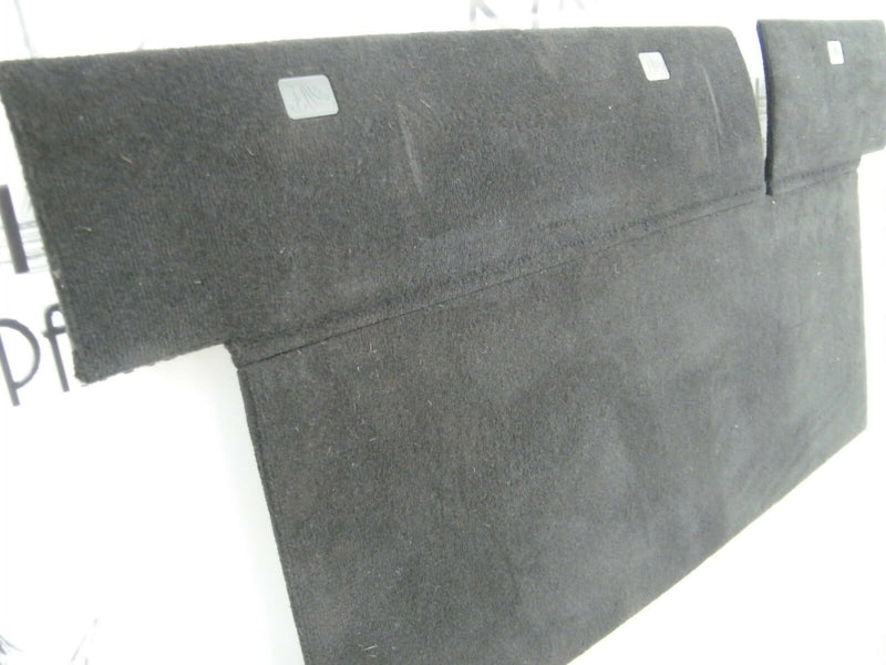 RANGE ROVER SPORT 2005-2009 L320 TRUNK FLOOR FRONT PANEL COVER BLACK MAT