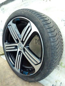 VW GOLF MK7 GTD 18" 7,5JX18H2 ET49 ALLOY WHEEL 5G0601025AG TYRE 225/40 R18