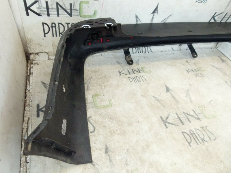 VW TRANSPORTER T5,5 LCI 2012-2015 BLACK REAR BUMPER GENUINE PDC 7LA807417