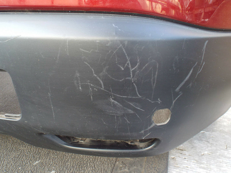 Nissan Qashqai 2014-On Rear Bumper Genuine Maroon (A4155)