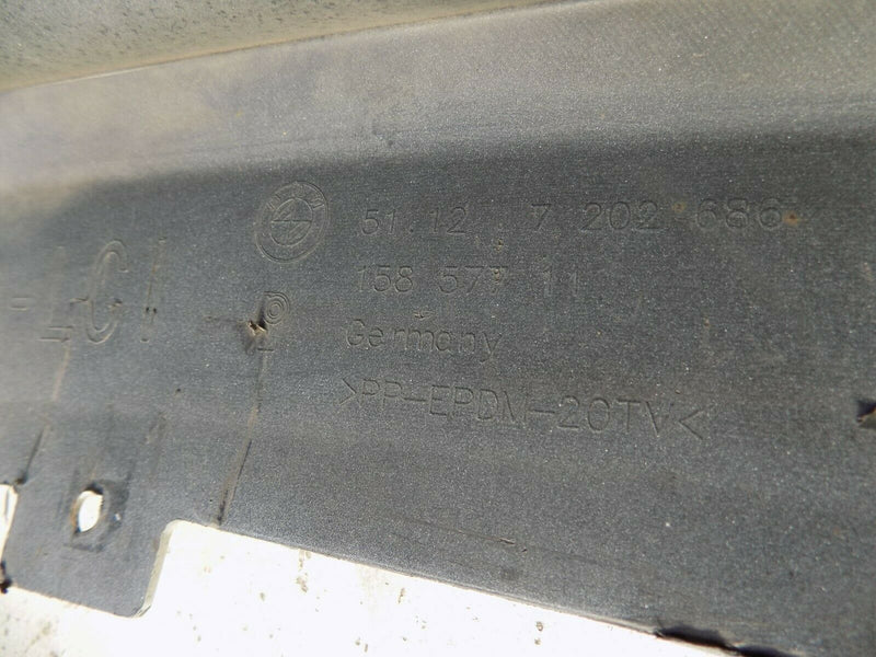 BMW 3 SERIES E90 LCI FACELIFT 08-11 SALOON REAR BUMPER GENUINE 51127202686