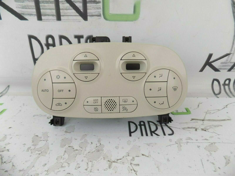 FIAT 500 2007-2015 DIGITAL A/C HEATER CONTROL PANEL SWITCHES 735576405 *DASH