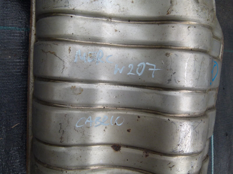 MERCEDES E CLASS W207 09-13 PIPE& EXHAUST MUFFLER *CUT TO ORDER A2044911801