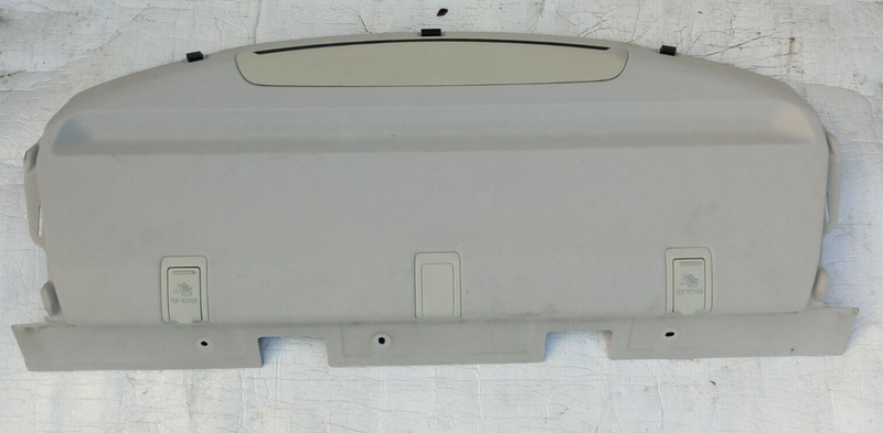 MERCEDES C CLASS W205 SALOON 2014-2021 PARCEL SHELF WITH THIRD BRAKE LIGHT  #
