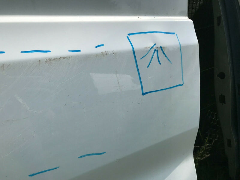FORD TRANSIT MK4 2013-2021 LEFT SIDE SLIDING SLIDE DOOR PANEL GENUINE