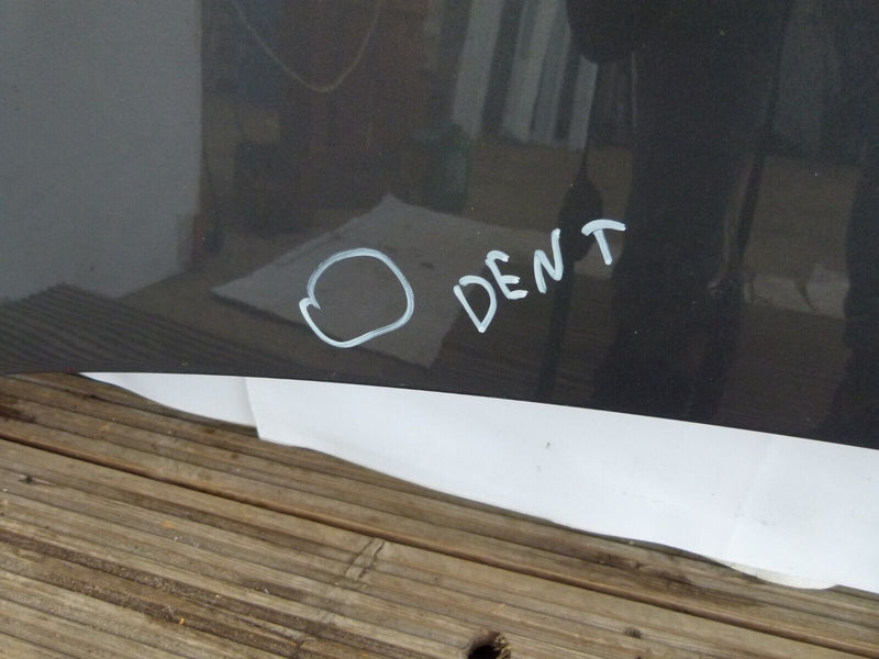 VW VOLKSWAGEN EOS 2010-2015 GENUINE BONNET HOOD PANEL in GREY