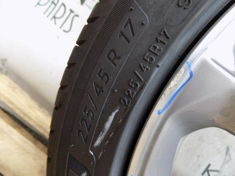 PEUGEOT 308 MK2 2013-2021 17" ALLOY WHEEL 7.5Jx17 ET44 GENUINE 9677989777