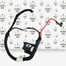 VAUXHALL CORSA D 2010-14 PETROL 1.0 WIRING LOOM BATTERY CABLE POSITIVE 13342981
