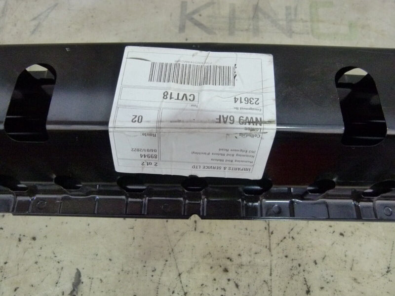 MITSUBISHI OUTLANDER III 2012-15 FRONT REINFORCEMENT BAR GENUINE 6400H898