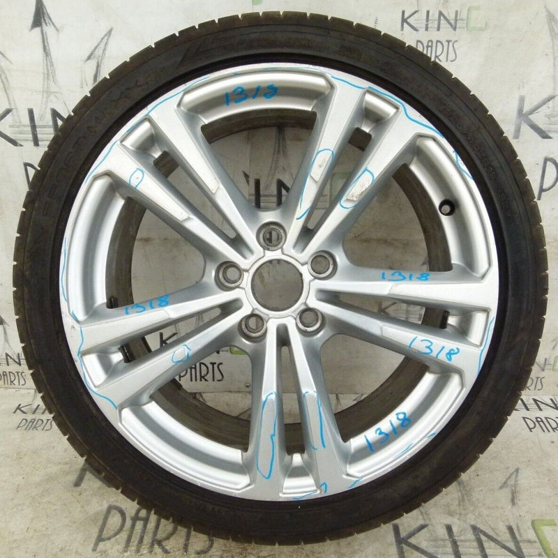 AUDI A3 S-LINE WHEEL ALLOY RIM & TIRE 7.5JX18H2 ET51 8V0601025BL GENUINE