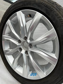 VW T-ROC ALLOY WHEEL & TYRE 215/50/18 RIM 18" 7J ET45 2GA601025D