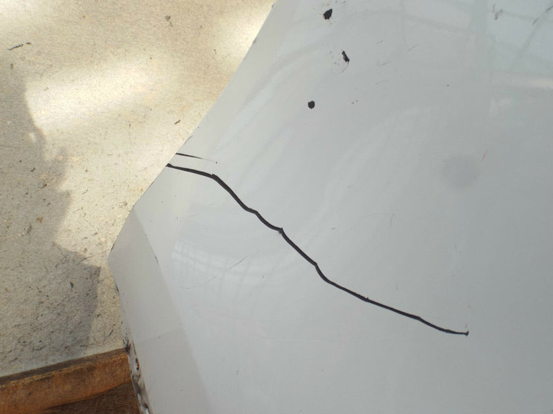 Mazda CX5 CX 5 2012 2013 2014  Rear Bumper Genuine White (2737)