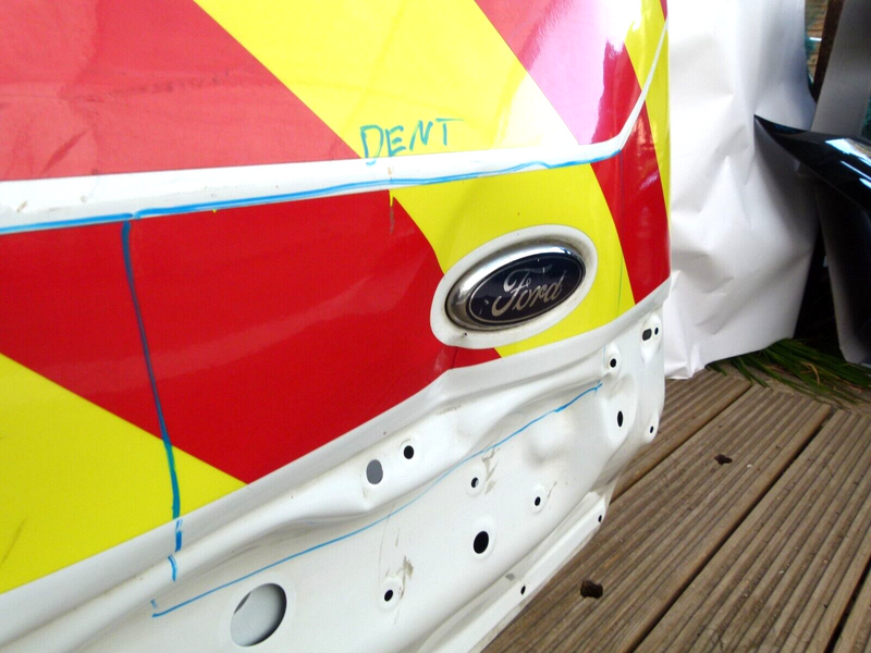 FORD TRANSIT LWB LOW ROOF 13-22 GENUINE REAR DOOR PANEL RIGHT DRIVER SIDE