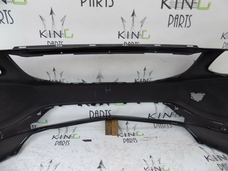 VOLVO XC60 FACELIFT 2013-2016 BLACK FRONT BUMPER GENUINE 31323765