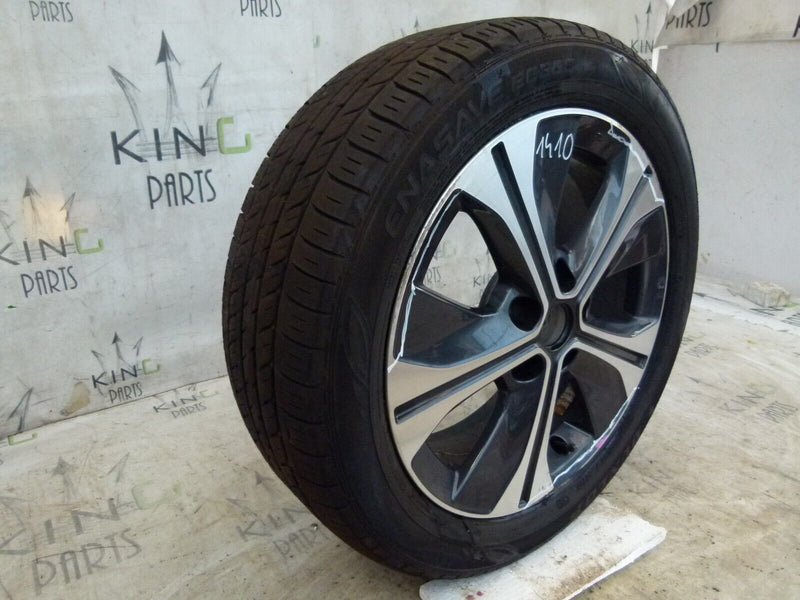 NISSAN LEAF II 2017- WHEEL ALLOY RIM 17" & TYRE 215/50/17 6.5J ET45 N86701