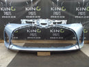 TOYOTA YARIS HYBRID FACELIFT 2014-ON FRONT BUMPER GENUINE LIGHT BLUE (A9026)