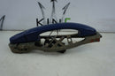 VW TOURAN MK1 2003-15 REAR LEFT  SIDE EXTERIOR HANDLE & TRIM BLUE 1T0837885