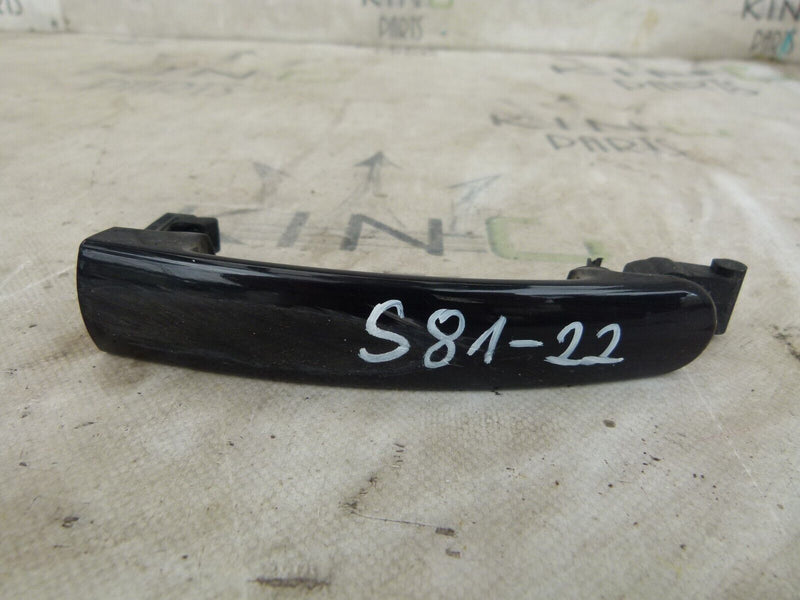VW TIGUAN 2007-2011 REAR RIGHT DOOR EXTERIOR HANDLE GENUINE 5NO837205