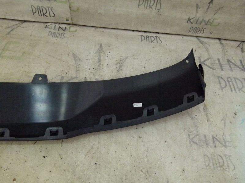 VAUXHALL ASTRA K 2015-19 REAR BUMPER LOWER SPOILER GENUINE 13453980