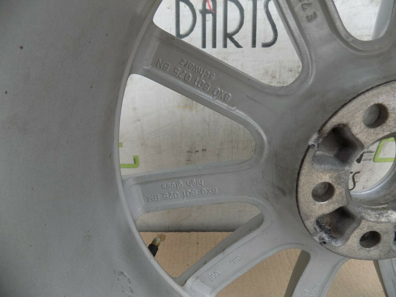 AUDI A1 17" ALLOY WHEEL 7.5Jx17 ET36 8X0601025 - GENUINE