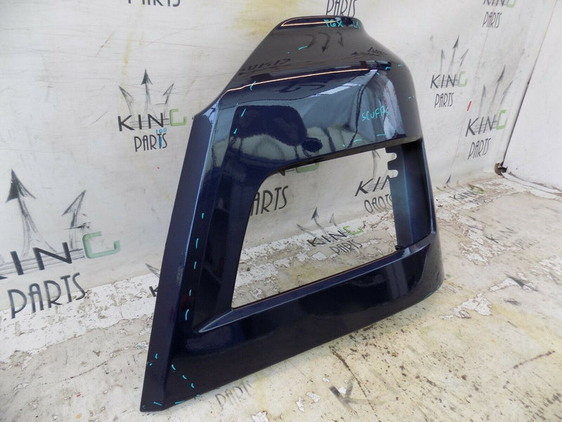 MAN TGX EURO 6 2020+ LEFT BUMPER CORNER HEADLIGHT SURROUND D.BLUE MAN-8141610