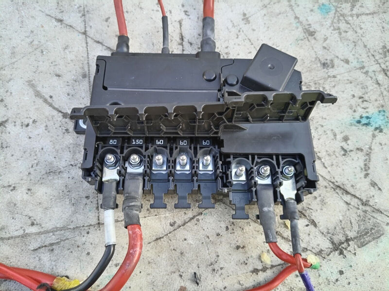 MERCEDES C CLASS W205 14-21 BATTERY FUSE BOX RELAY MODULE A2055402850 #