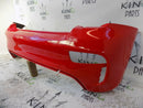 FIAT 500 ABARTH 959 2016-ON FACELIFT REAR BUMPER RED GENUINE 735633081
