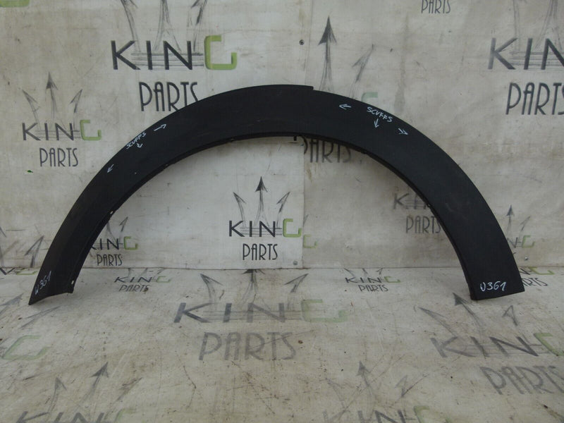 MINI COUNTRYMAN R60 LCI 2014-16 FRONT LEFT WHEEL ARCH TRIM GENUINE 9800761