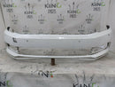 VW PASSAT B8 3G 2015-2018 WHITE FRONT BUMPER GENUINE PDC 3G0807221