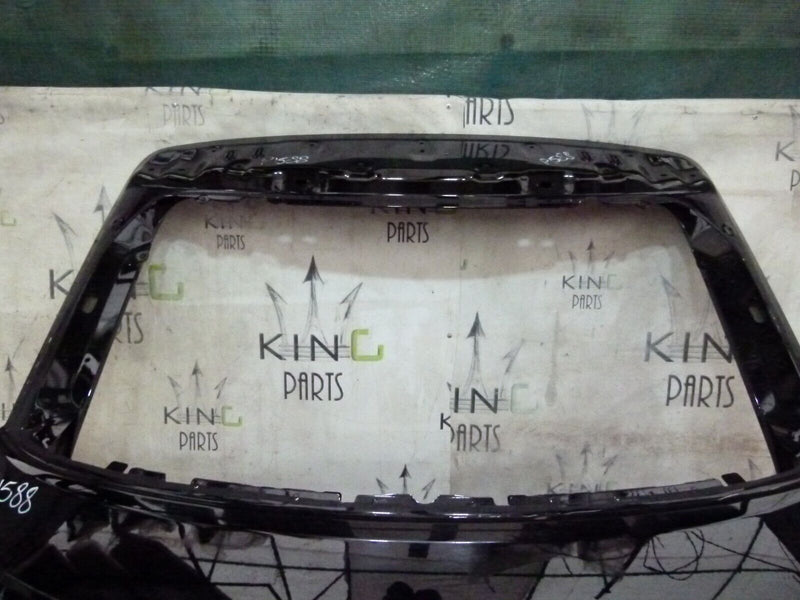 AUDI E-TRON 2018-ON GENUINE ALUMINIUM BOOT LID TAILGATE PANEL in BLACK