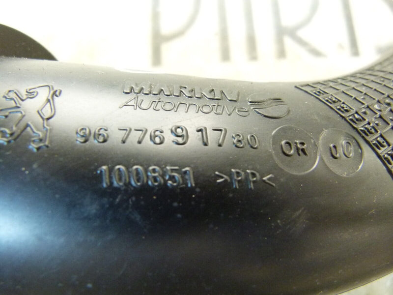 PEUGEOT 308 SW ESTATE 2017-21 INTERCOOLER TAILPIPE TUBE GENUINE 9677691780