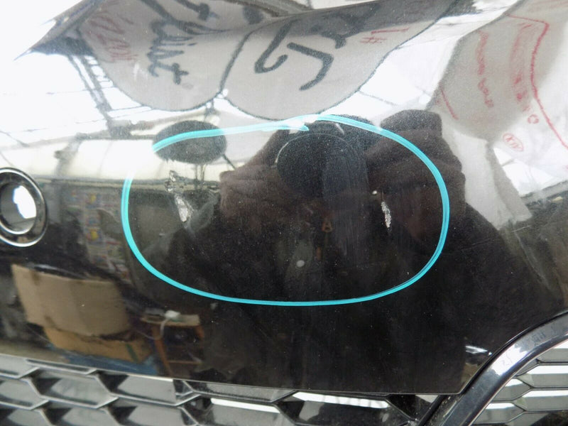 BMW 1 SERIES F40 M SPORT 2019-ON FRONT BUMPER BLACK GRILL GENUINE 8070928