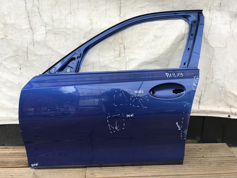 BMW 3 Series G20 G21 2018-23 GENUINE FRONT DOOR PANEL LEFT PASSENGER SIDE