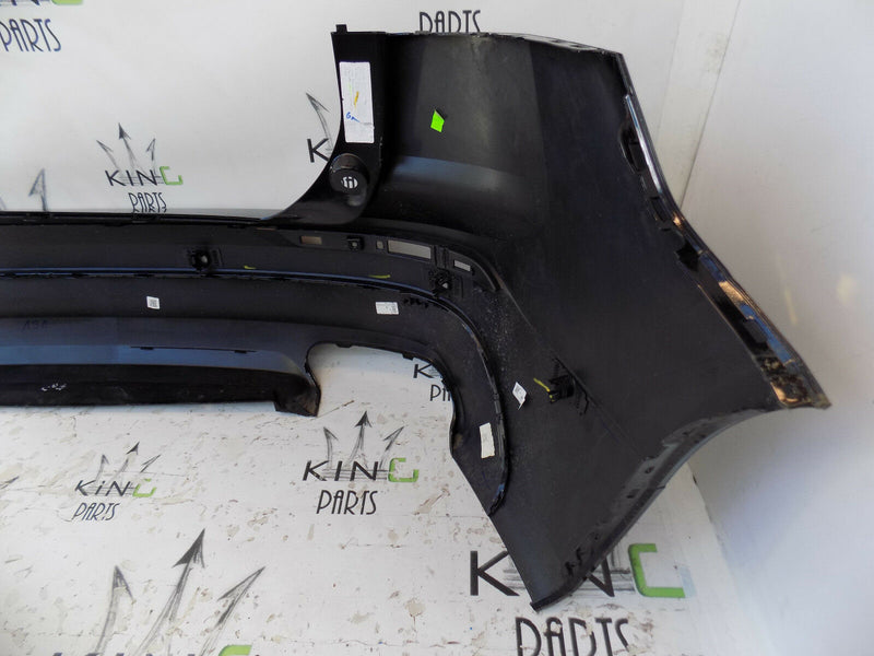 VOLVO XC90 II T8 R-DESIGN 2014-17 BLACK REAR BUMPER GENUINE PDC 31353390
