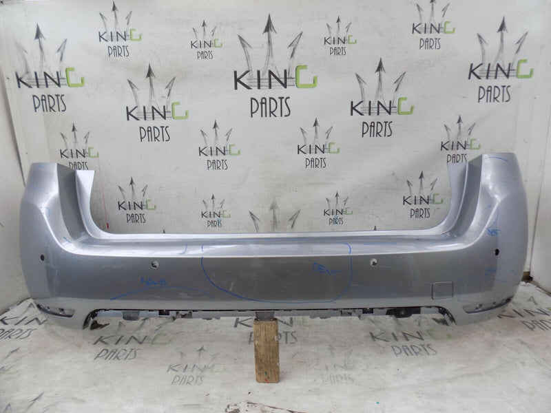 PEUGEOT 308 SW 2013-2016 SILVER REAR BUMPER GENUINE 9800996477