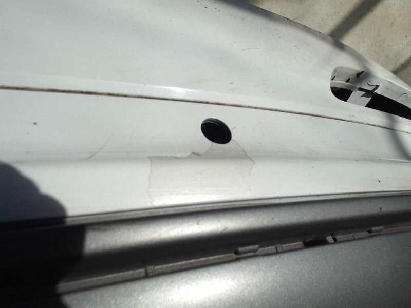Audi Q3 2011-2014 S Line Rear Bumper Genuine White with Diffuser (2623)