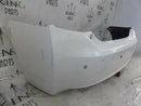 TOYOTA PRIUS MK3 XW30 2009-2015 WHITE REAR BUMPER GENUINE 52159-47050