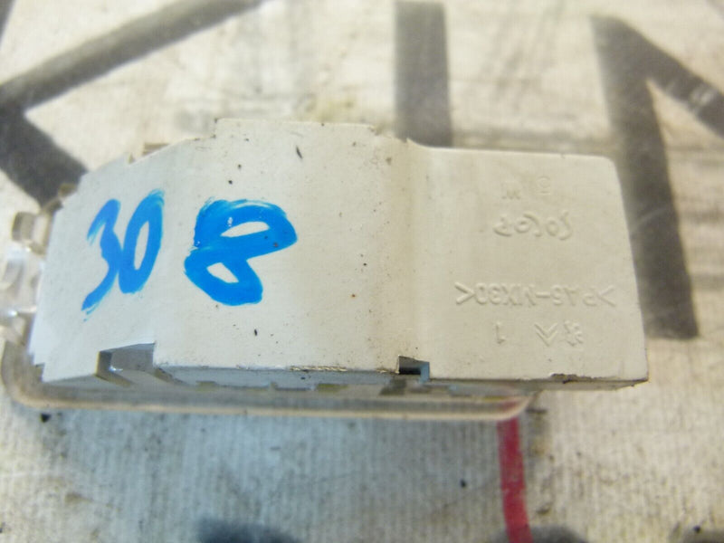 PEUGEOT 308 SW ESTATE 2017-21 TAILGATE LICENSE PLATE LIGHT LAMP GENUINE