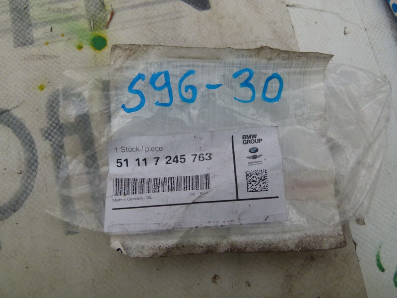 BMW 1 F20 2011-2015 FRONT LEFT WING BUMPER BRACKET GENUINE 7245763